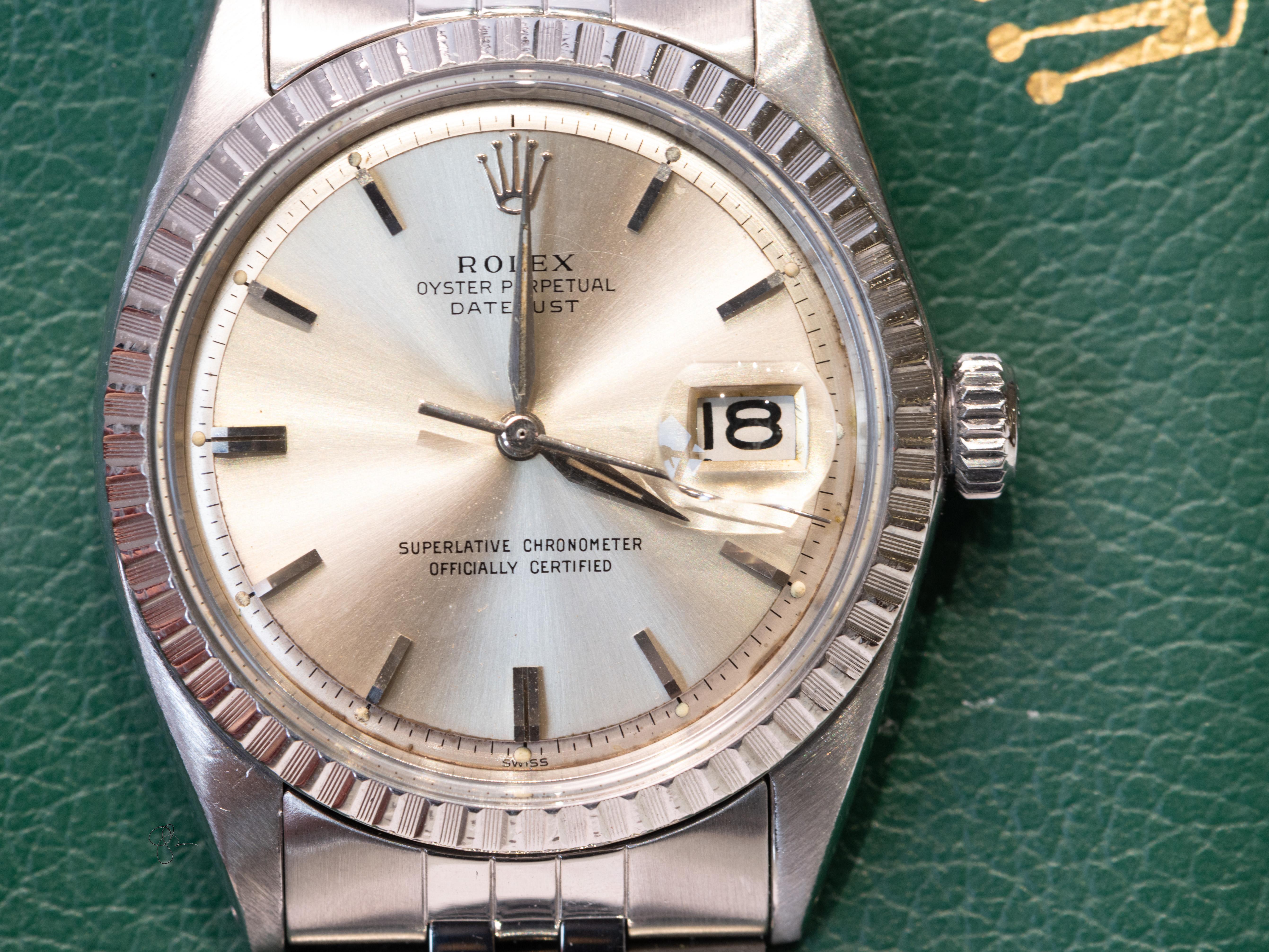 Vintage Rolex Datejust 1964 Referenz 1603 im Angebot 3