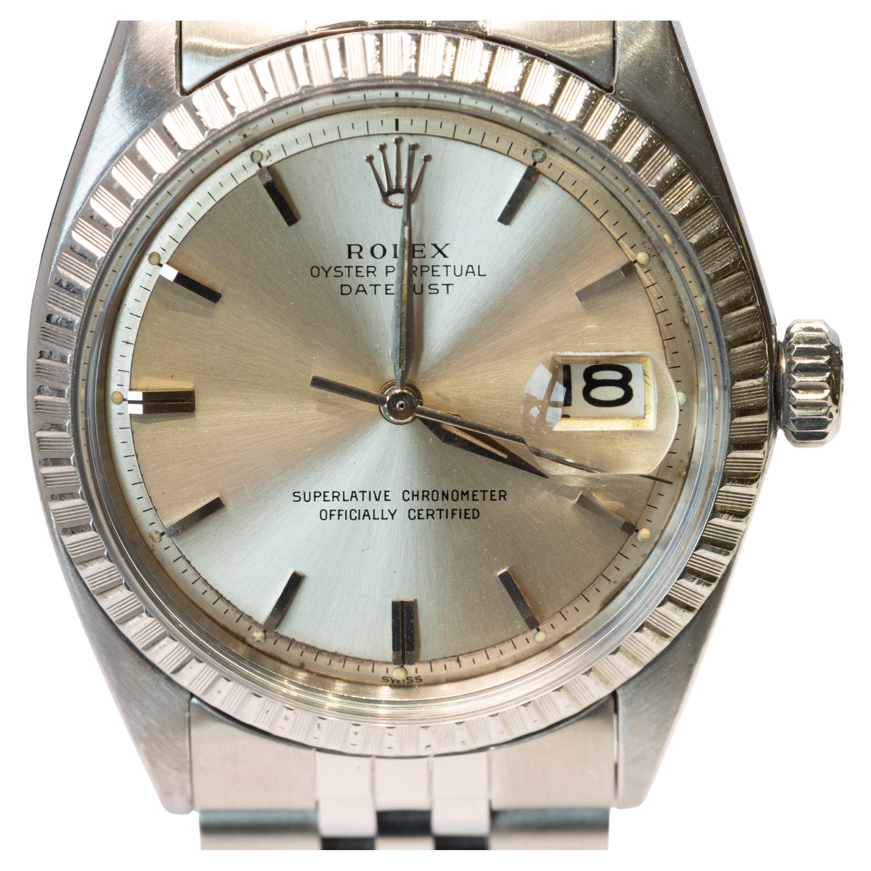 Vintage Rolex Datejust 1964 Referenz 1603 im Angebot