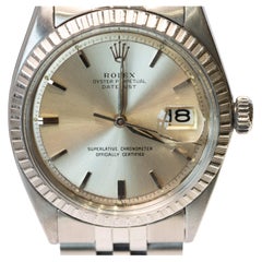 Vintage Rolex Datejust 1964 Referenz 1603