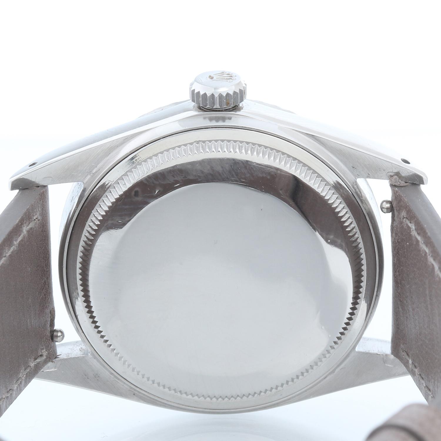 Vintage Rolex Datejust Automatic Men's Watch 1603 1