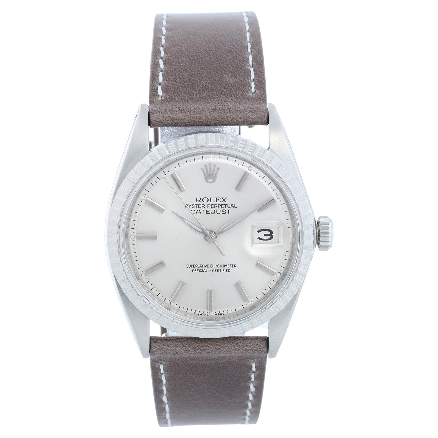 Vintage Rolex Datejust Automatic Men's Watch 1603