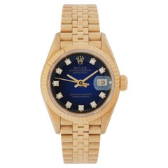 Rolex DateJust d'epoca Modello 69178 Oro giallo 18 carati Quadrante raro Giubileo