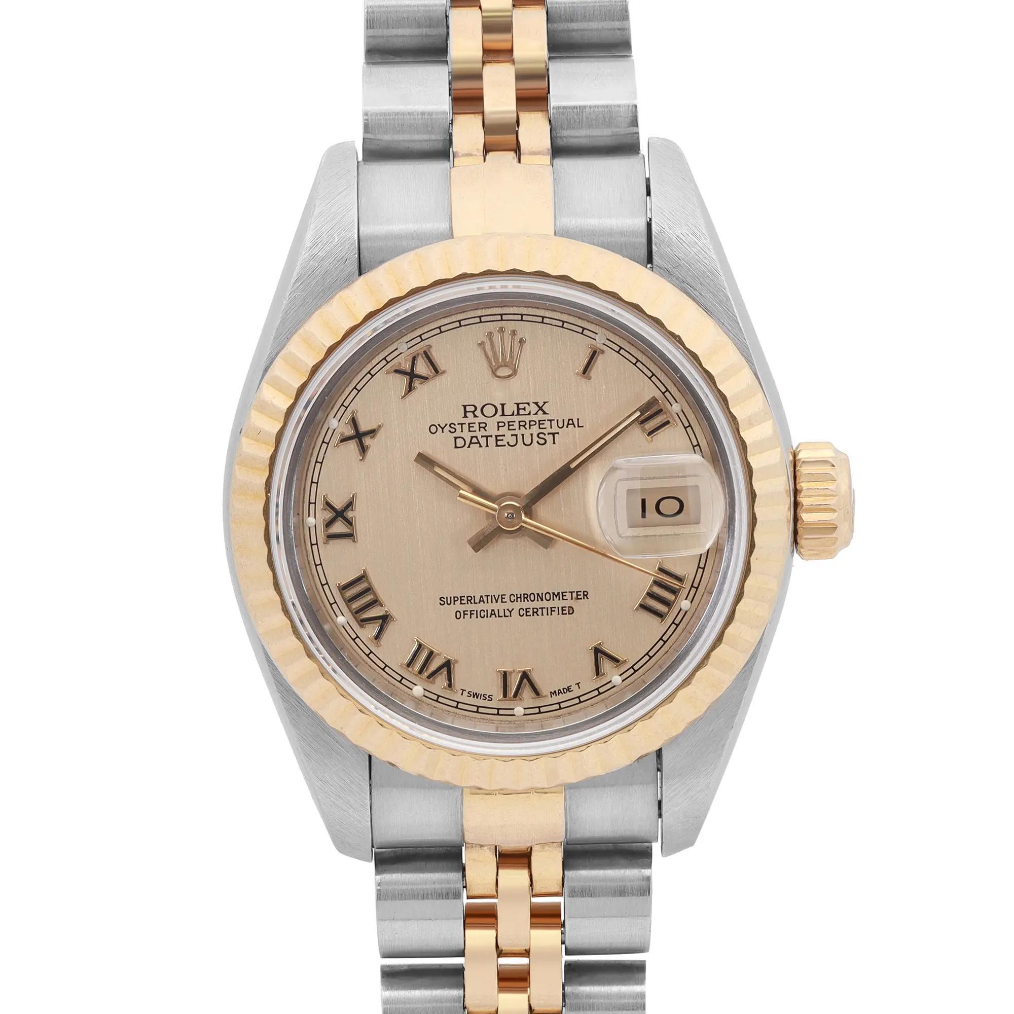 This watch was produced in 1991. Minor dirt on the dial which is visible under close inspection. The Bracelet has Moderate Slack. The original Box and Papers are Included.
Brand: Rolex  Type: Wristwatch  Department: Women  Model Number: 691733 