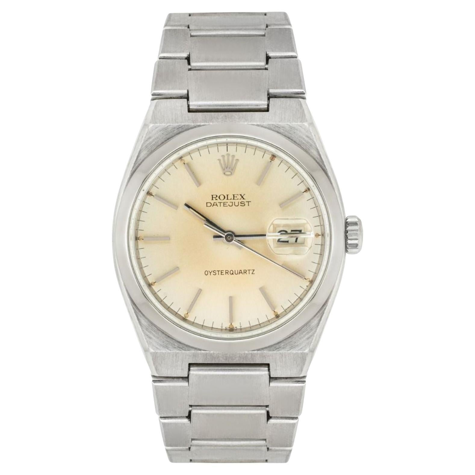 Rolex 17000 - 6 For Sale on 1stDibs | rolex oysterquartz 17000 for sale,  rolex 17000 oysterquartz, rolex oysterquartz datejust 17000