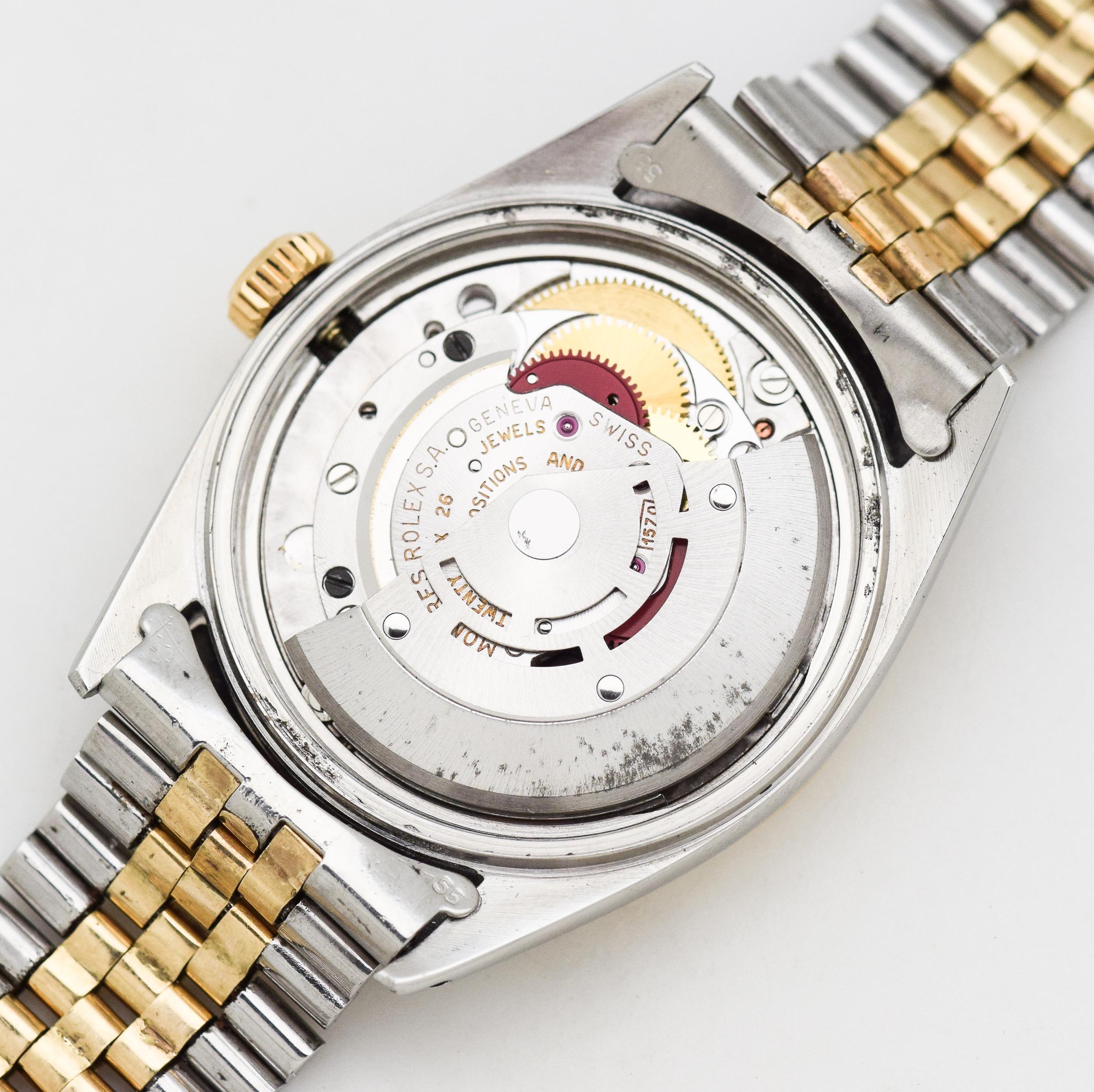 Vintage Rolex Datejust Reference 1601 Two-Tone Watch, 1967 5