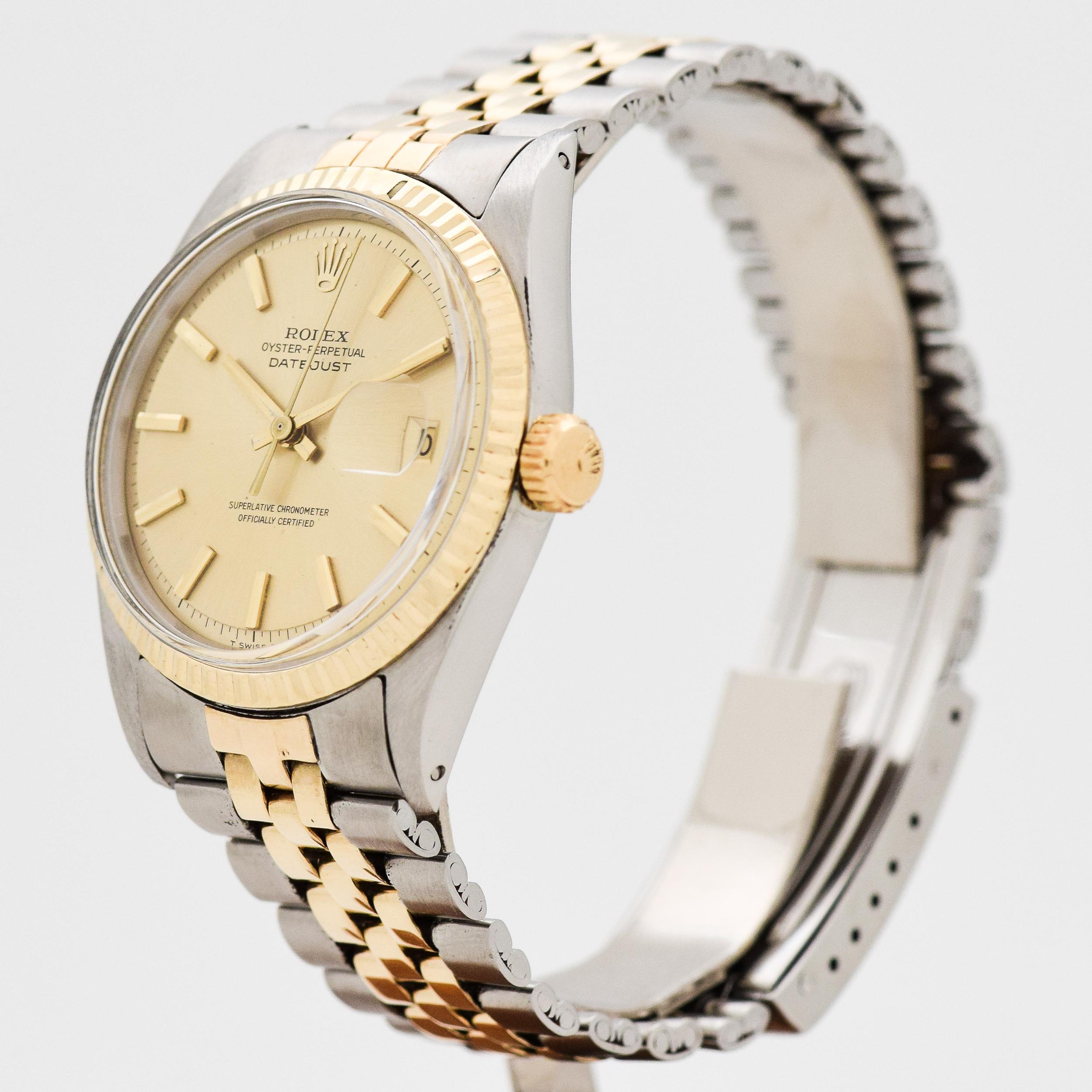 vintage rolex datejust 1601