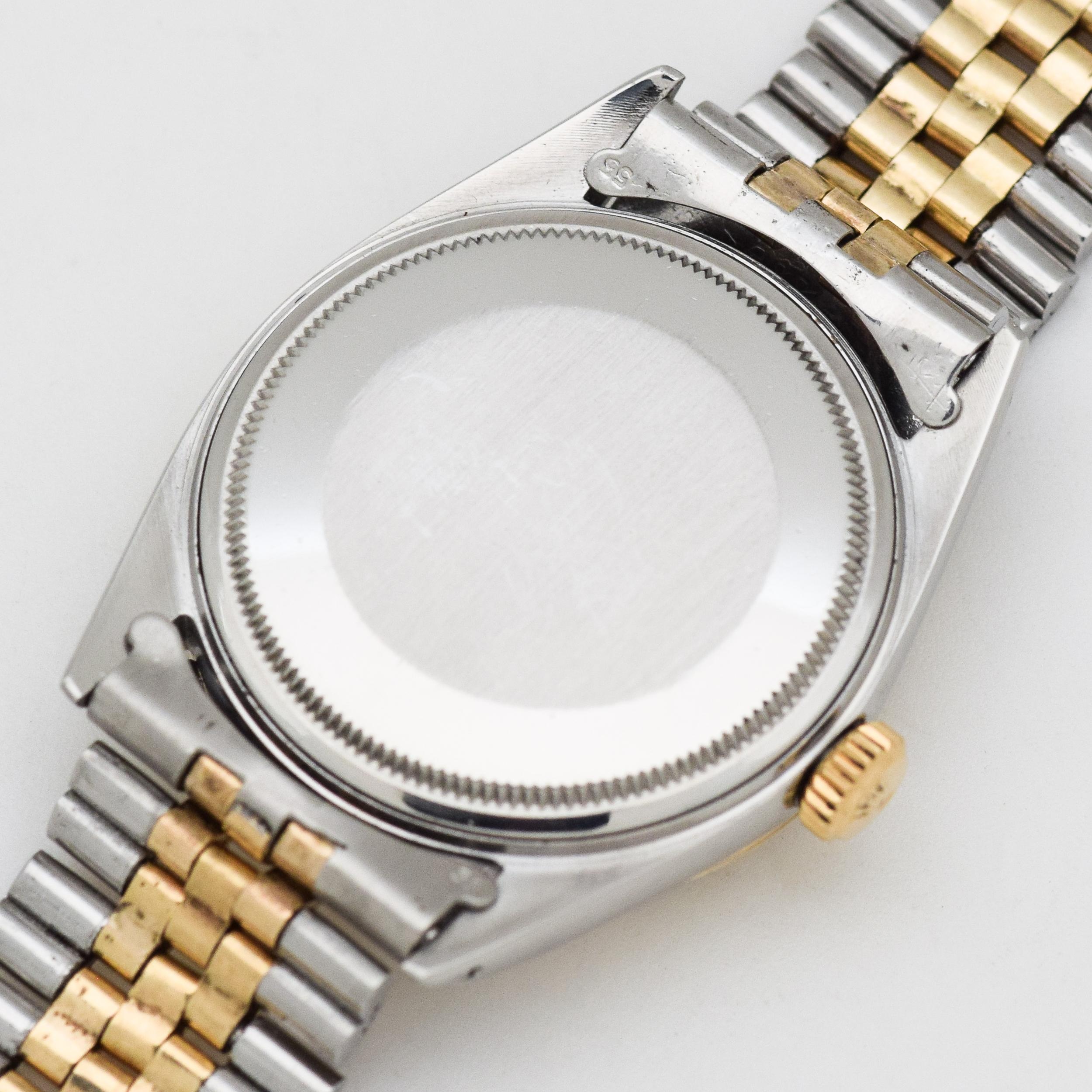 Vintage Rolex Datejust Reference 1601 Two-Tone Watch, 1967 In Excellent Condition In Beverly Hills, CA