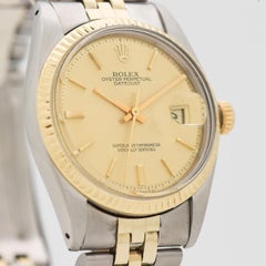 Vintage Rolex Datejust Reference 1601 Two-Tone Watch, 1968