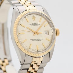 Vintage Rolex Datejust Reference 1601 Two-Tone Watch, 1968