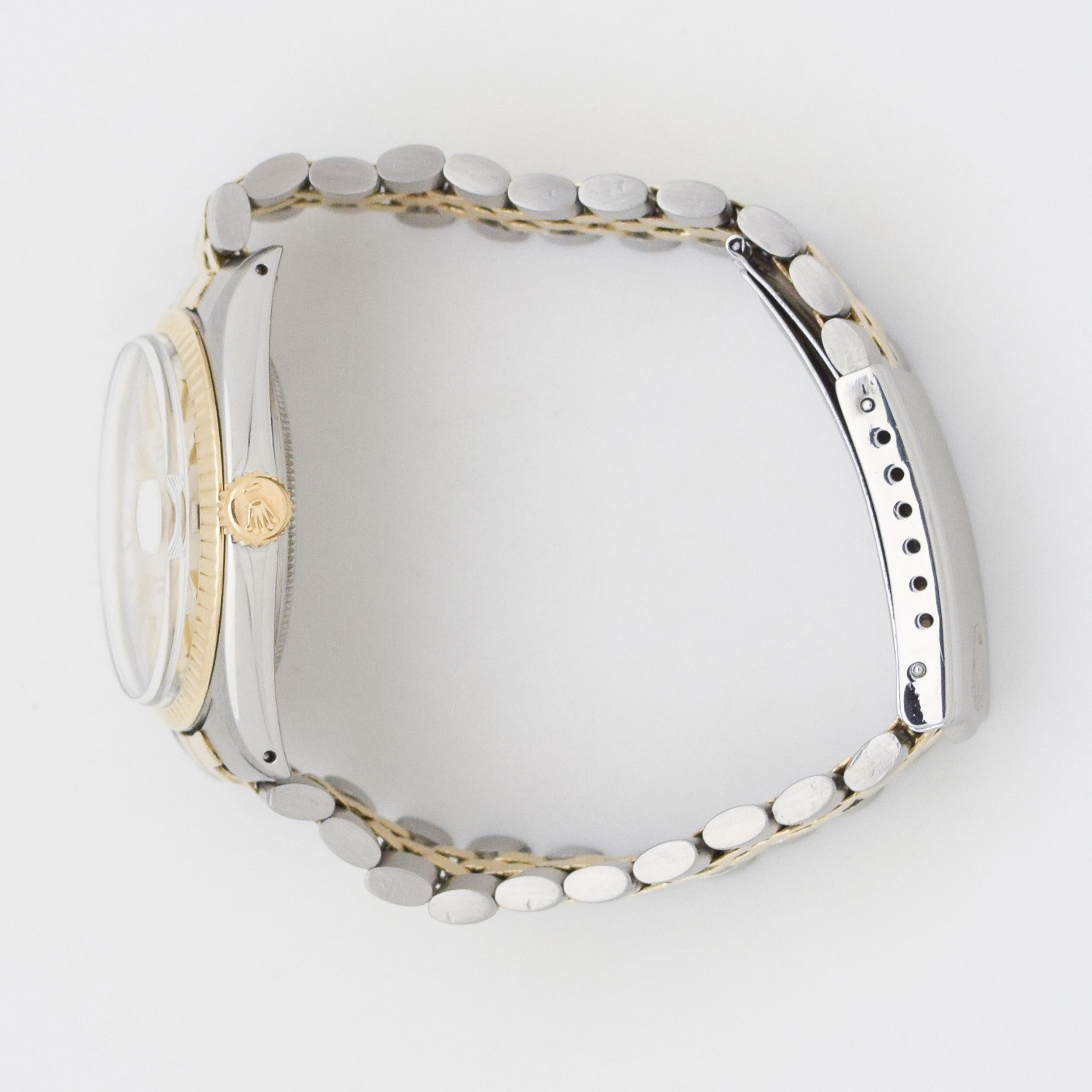 rolex two tone 1968