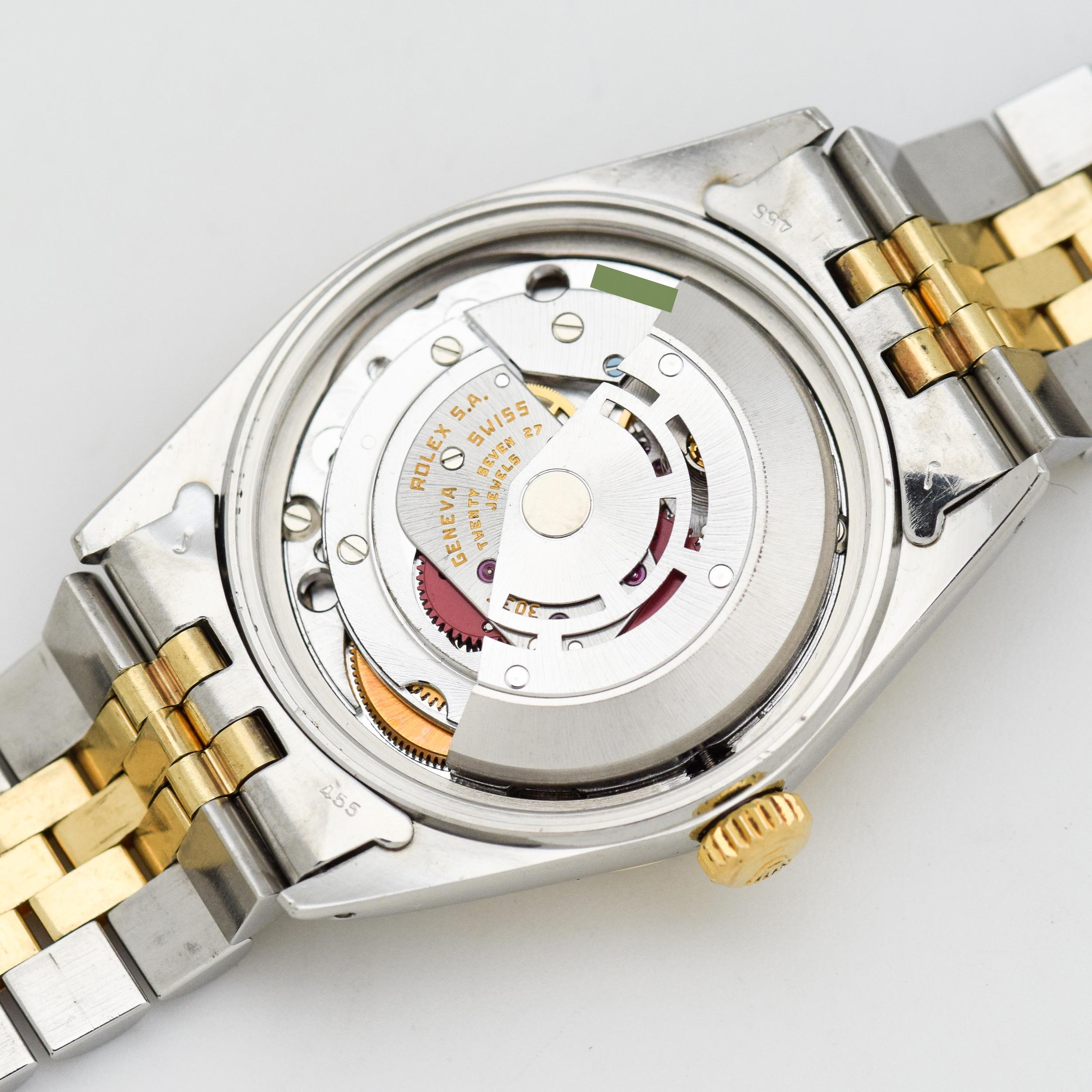 Vintage Rolex Datejust Reference 16013 Two-Tone Watch, 1981 5