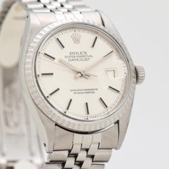Vintage Rolex Datejust Reference 1603 Stainless Steel Watch, 1968