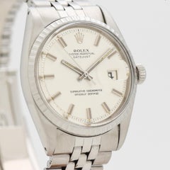 Vintage Rolex Datejust Reference 1603 Stainless Steel Watch, 1970
