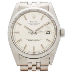 Vintage Rolex Datejust Reference 1603 Stainless Steel Watch, 1970