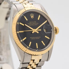 Vintage Rolex Datejust Reference 1603 Two-Tone Watch, 1967