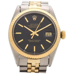 Vintage Rolex Datejust Reference 1603 Two-Tone Watch, 1967