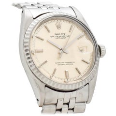 Vintage Rolex Datejust Stainless Steel Watch, 1967