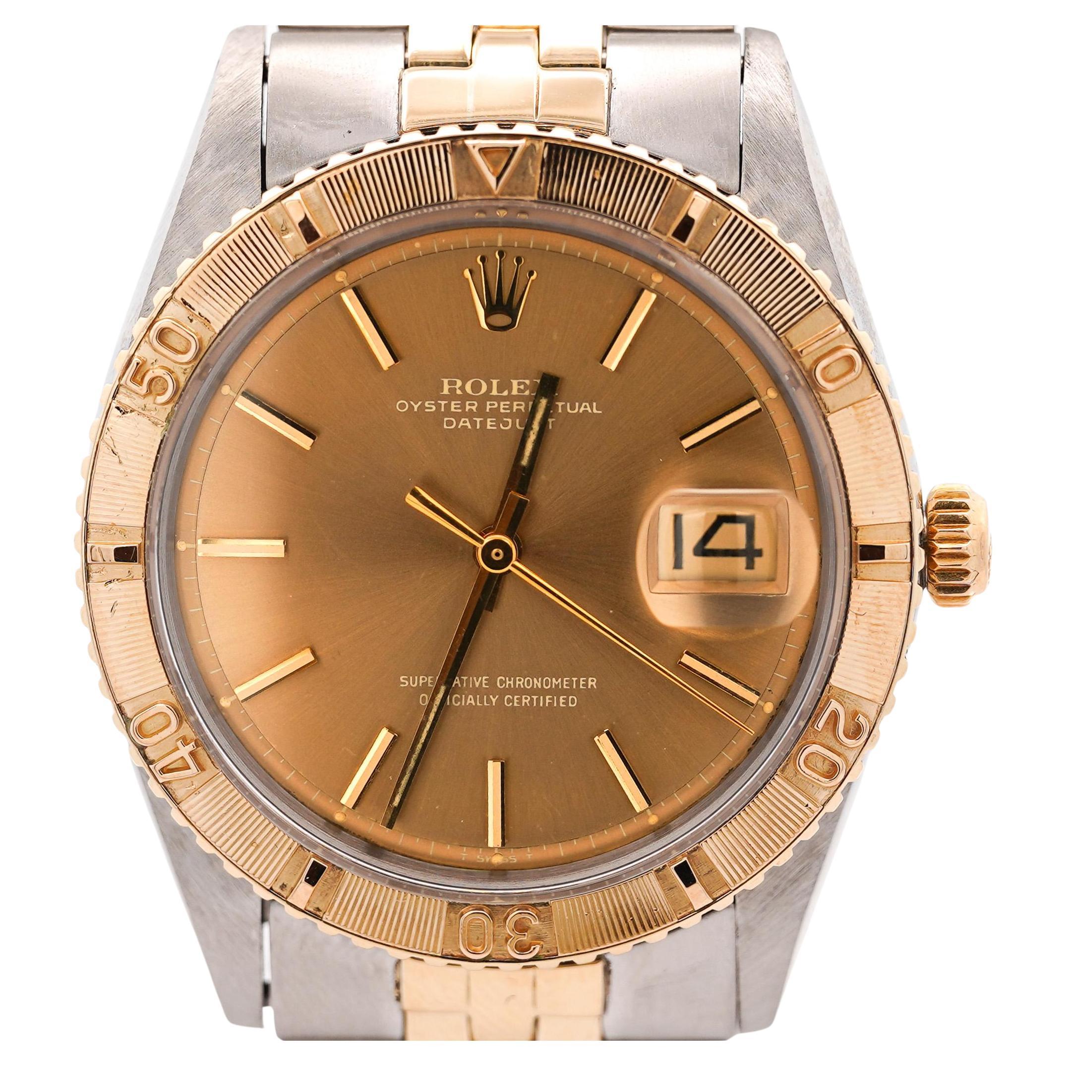 What is the Rolex Thunderbird?