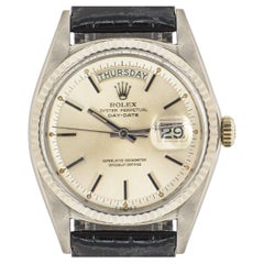 Vintage Rolex Day-Date Automatic White Gold Vintage 1803