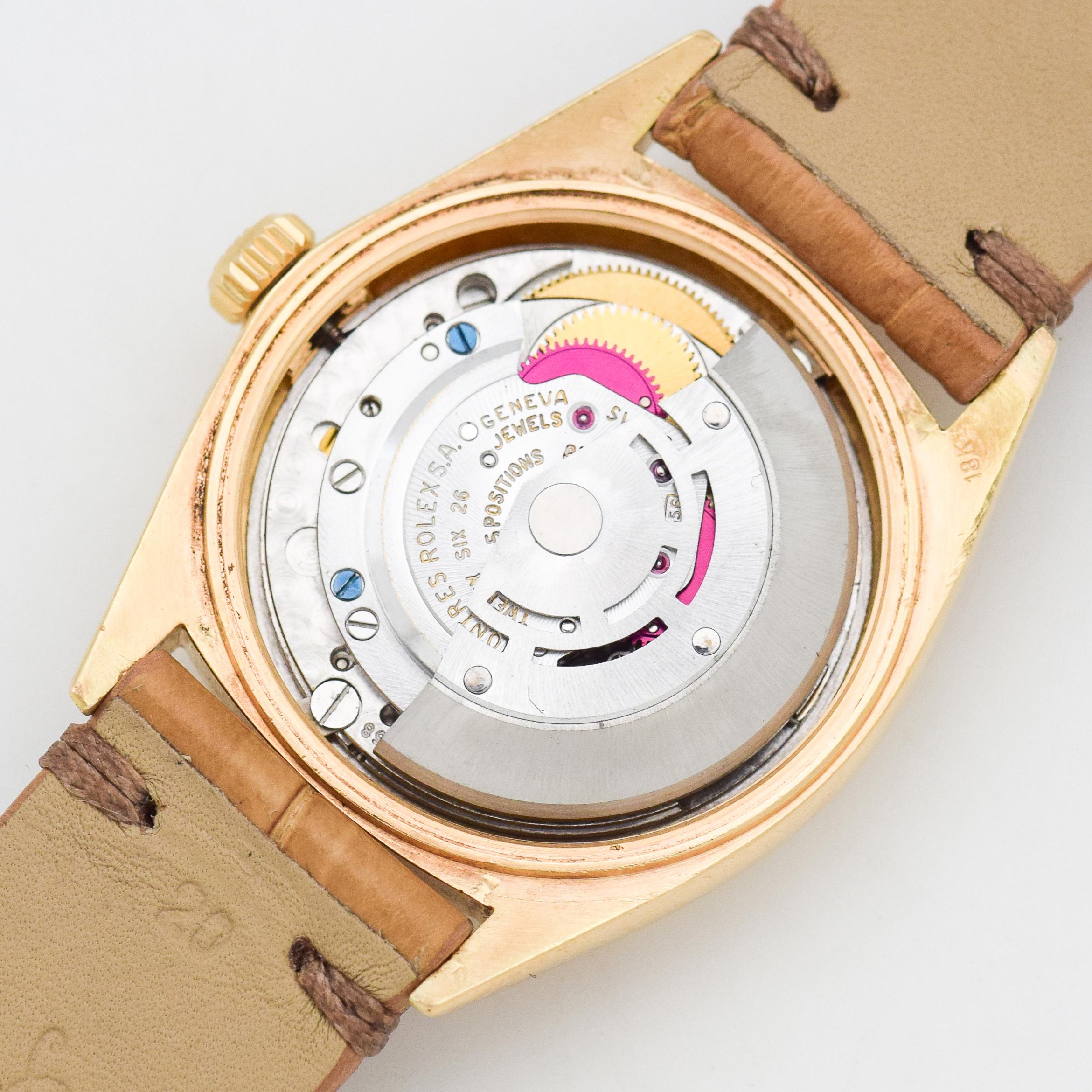 Vintage Rolex Day-Date President Ref. 1803 Watch, 1970 For Sale 3