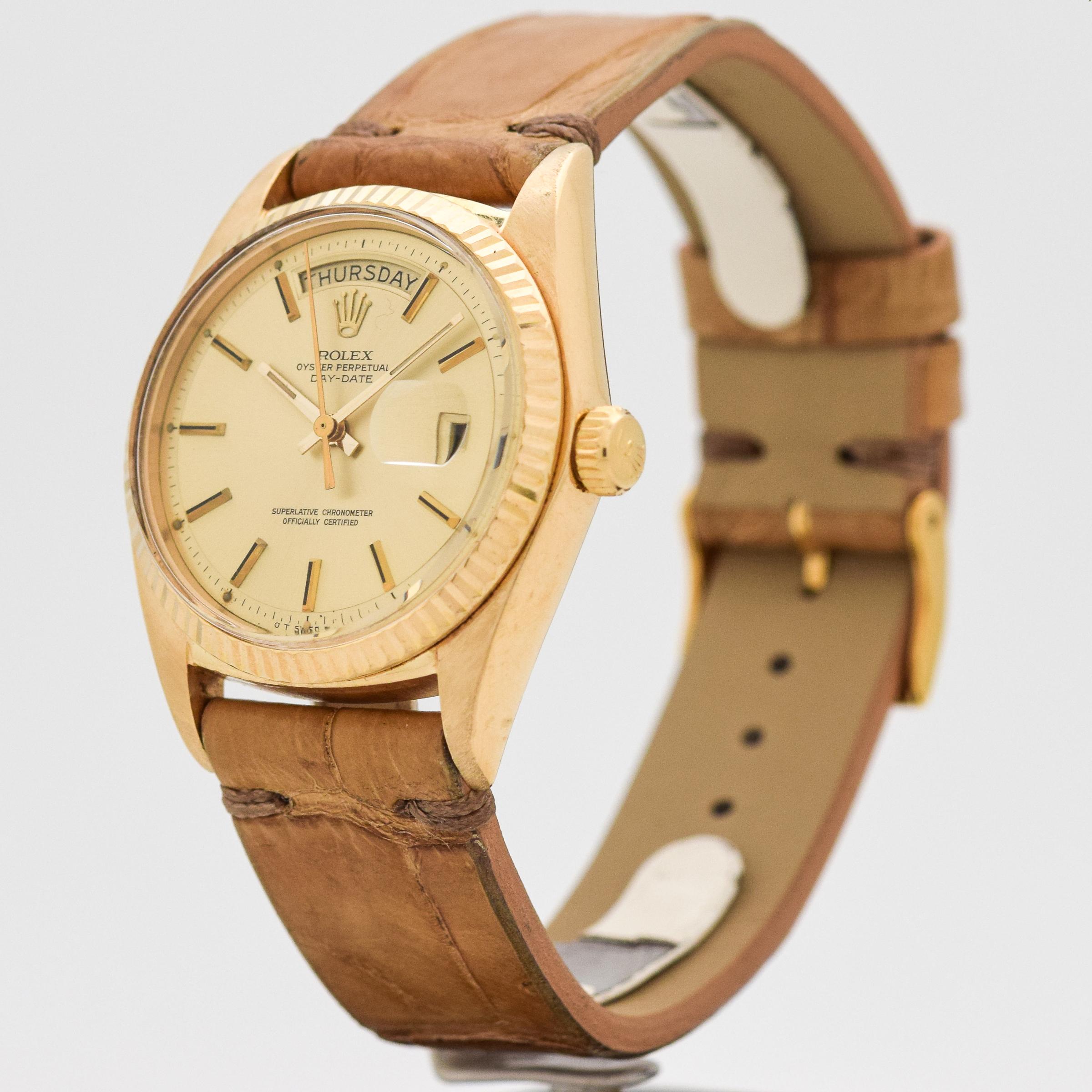 rolex day date 1970