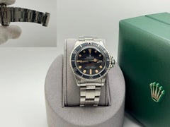 Vintage Rolex Double Red Sea Dweller 1665 RARE MK 3 Dial with PATINA 40mm Steel