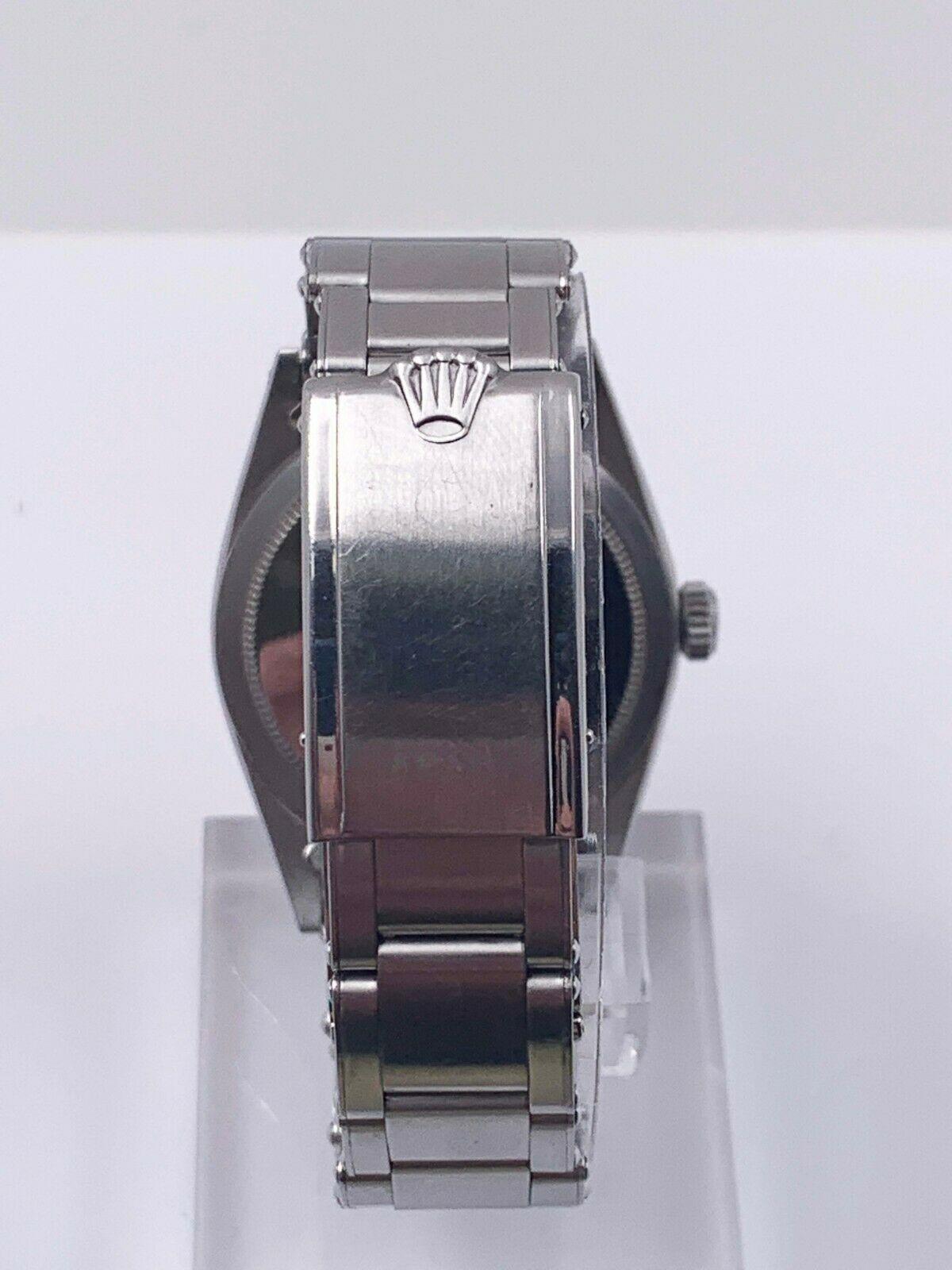 Vintage Rolex Explorer 1016 Black Dial Stainless Steel Box Papers 1969 Complete In Good Condition In San Diego, CA