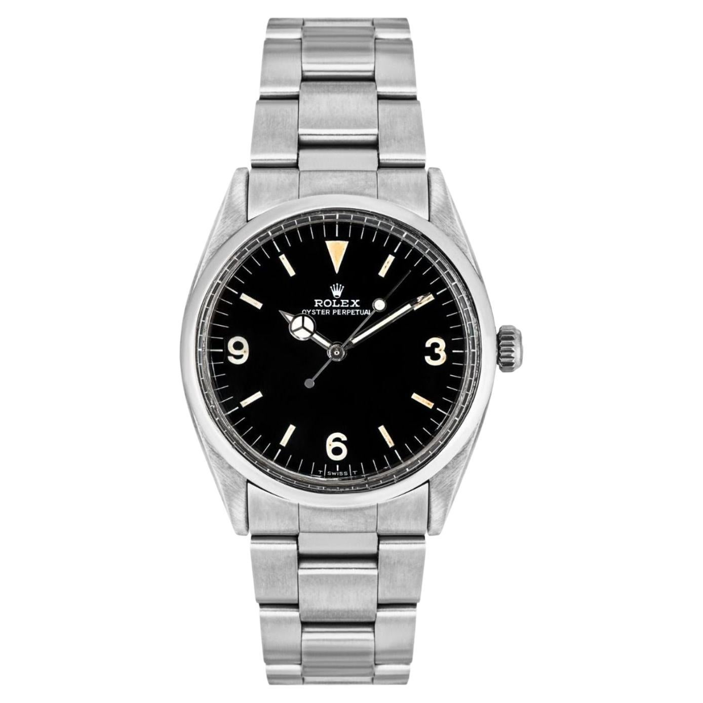 Vintage Rolex Explorer 5504 Watch
