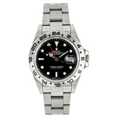 Rolex Explorer II d'epoca Quadrante Spider Rail 16550