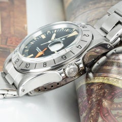 Vintage Rolex Explorer II Steve McQueen Straight Hand Watch 1655