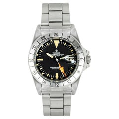 Used Rolex Explorer II Steve McQueen Straight Hand Watch 1655