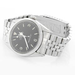 Vintage Rolex Explorer Men's Steel Watch 1016