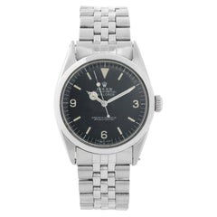 Retro Rolex Explorer Men's Steel Watch 1016