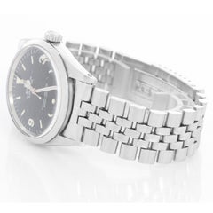 Rolex Explorer Herrenarmbanduhr aus Stahl 1016 mit 47 Seiten  Dokumentation