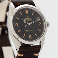 Vintage Rolex Explorer Reference 1016 Stainless Steel Watch, 1964