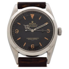 Retro Rolex Explorer Reference 1016 Stainless Steel Watch, 1964