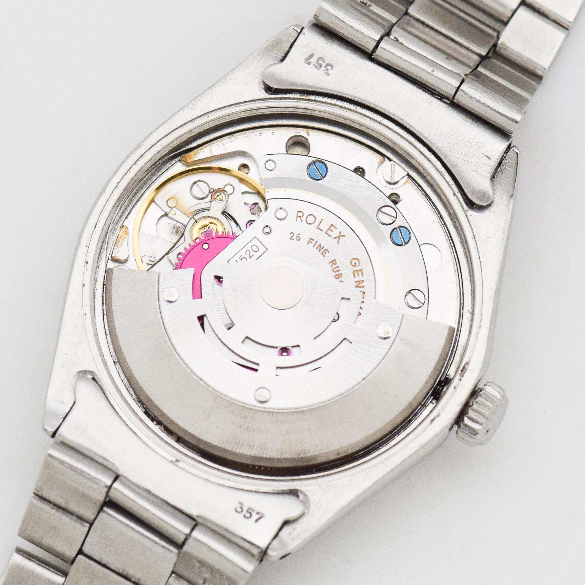 Vintage Rolex Explorer Reference 5500 Stainless Steel Watch, 1967 4