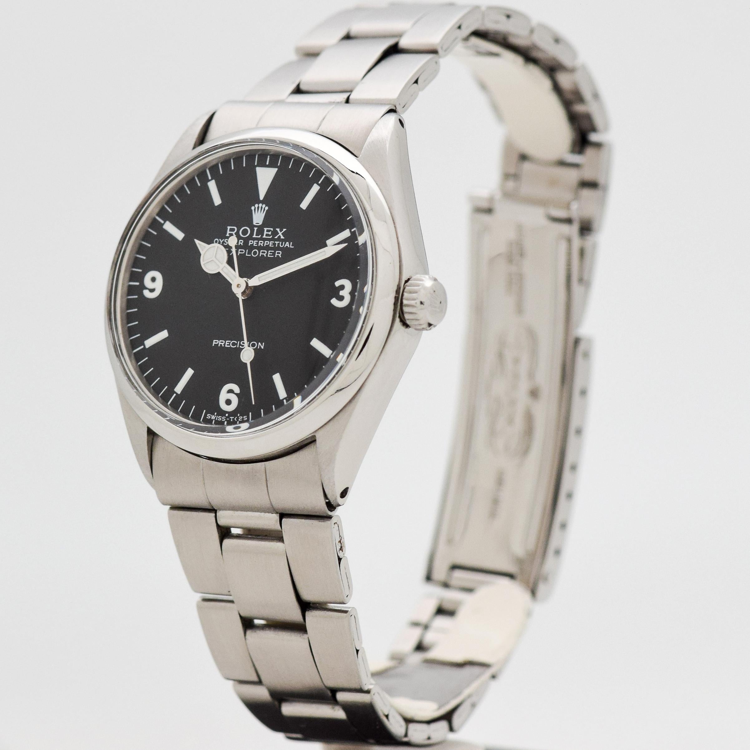 rolex explorer 1970