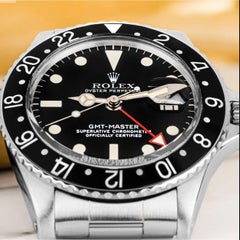 Vintage Rolex GMT-Master 1675 Watch