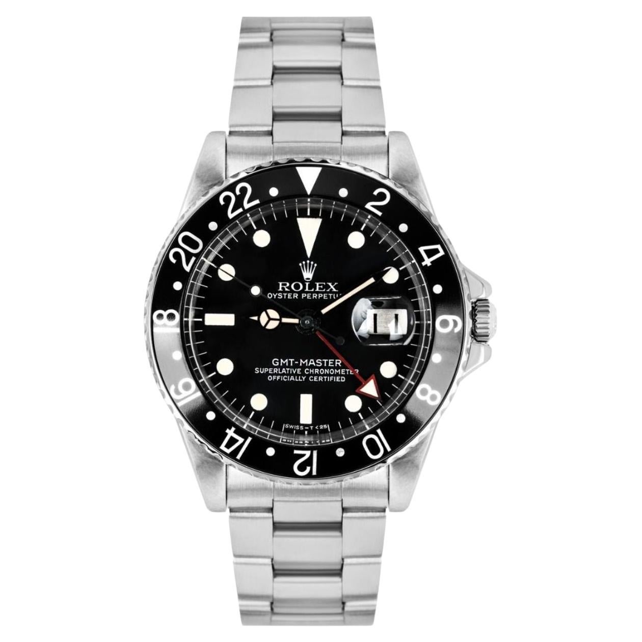 Vintage Rolex GMT-Master 1675 Watch
