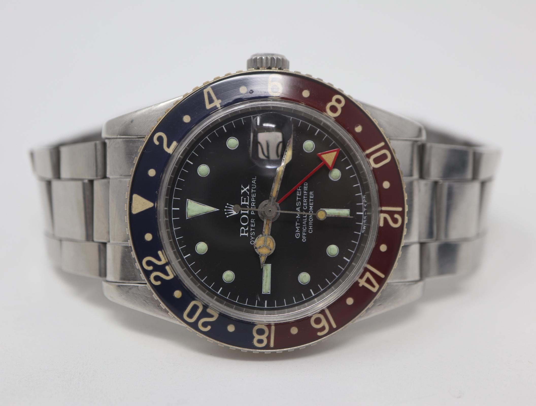 Vintage Rolex GMT-Master 6542 