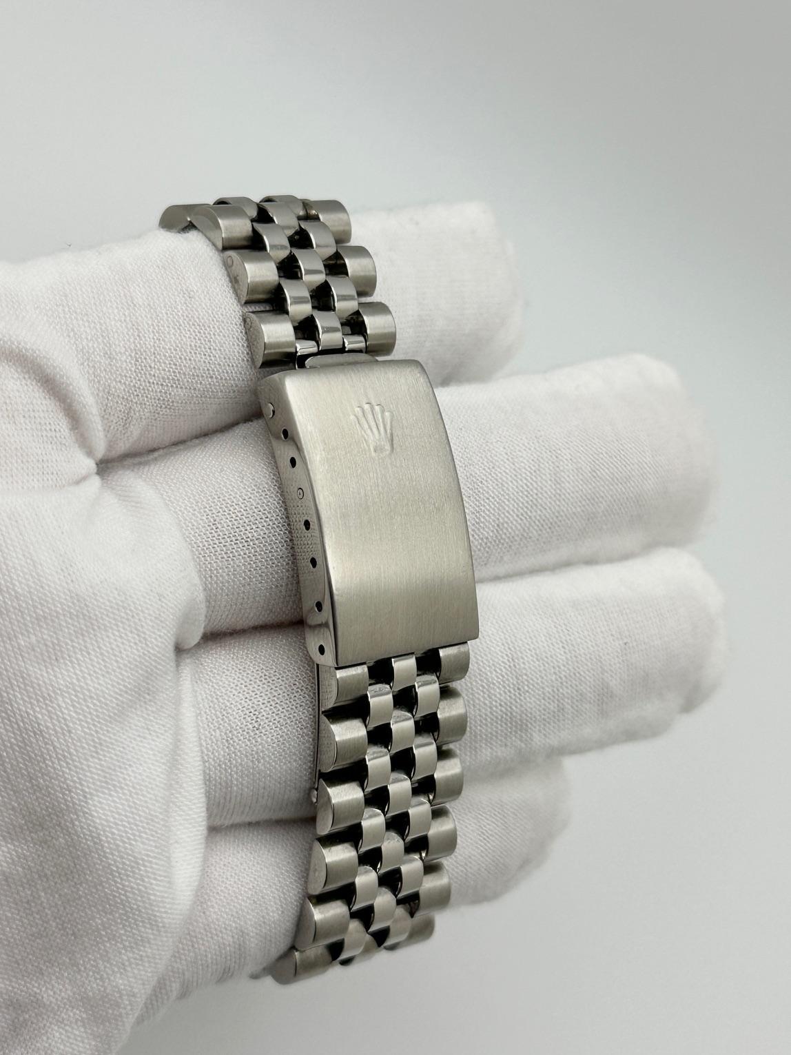 Vintage Rolex GMT Master Pepsi 1675 Blue & Red Bezel Steel Box Papers 1969 For Sale 4