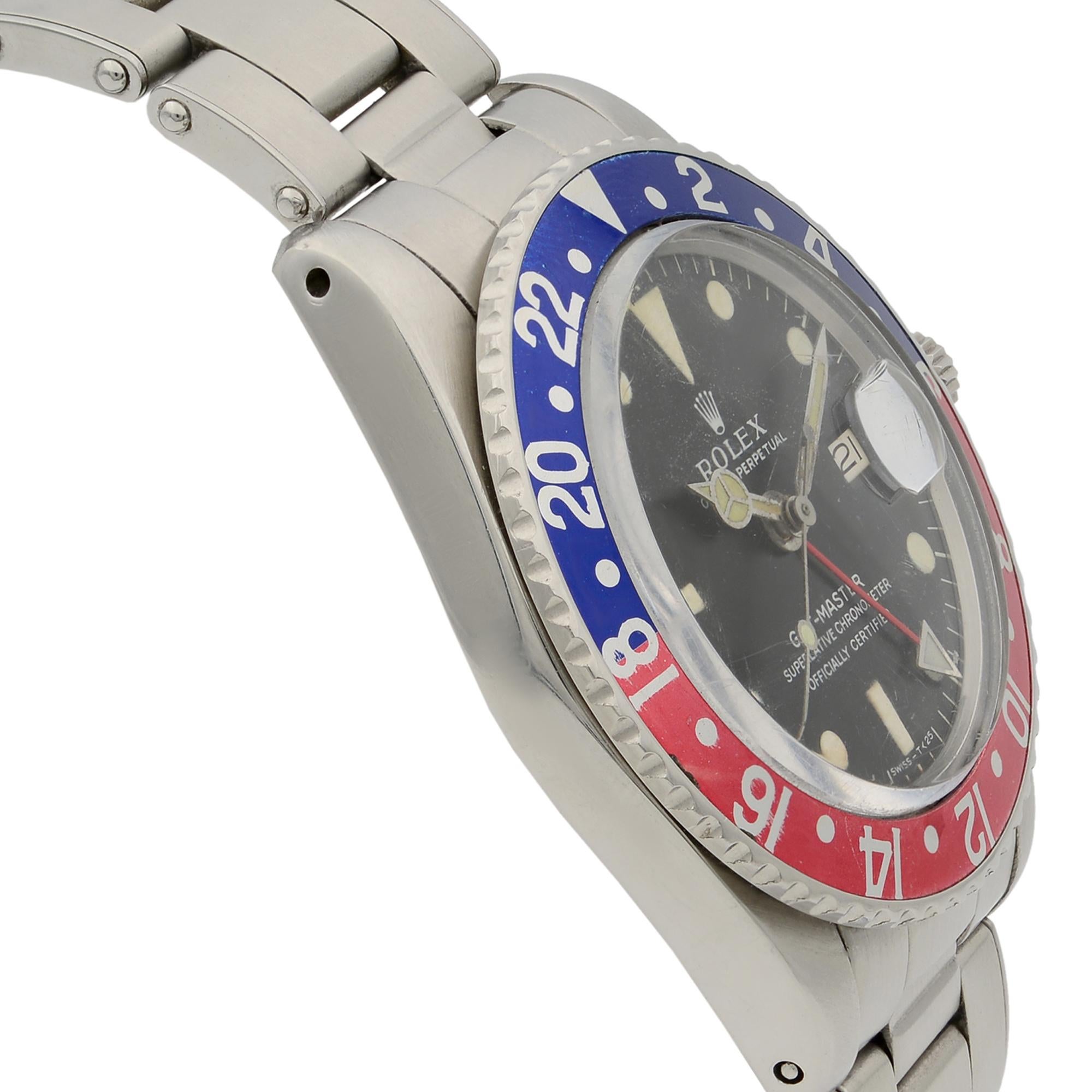 vintage gmt pepsi