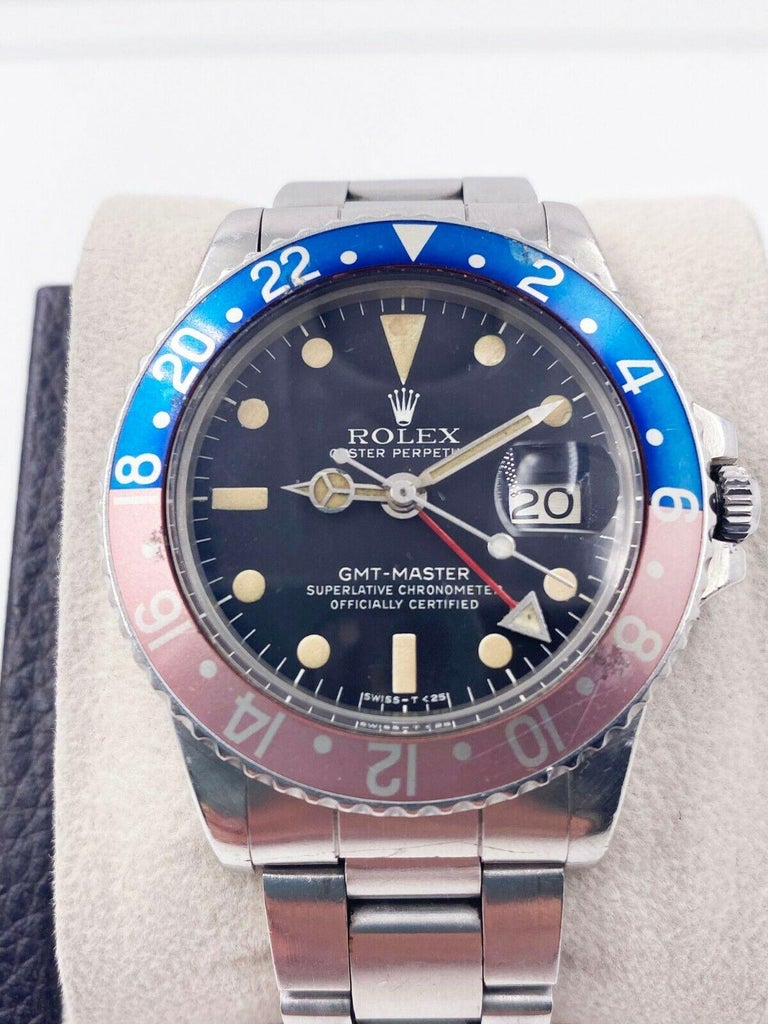 Rolex submariner rosso blu deals