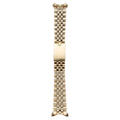 Vintage Rolex Jubilee 14k Yellow Gold Bracelet