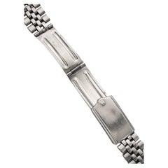 Vintage Rolex Jubilee Bracelet 1980s Stainless Steel 19mm Lug Width 574 end link