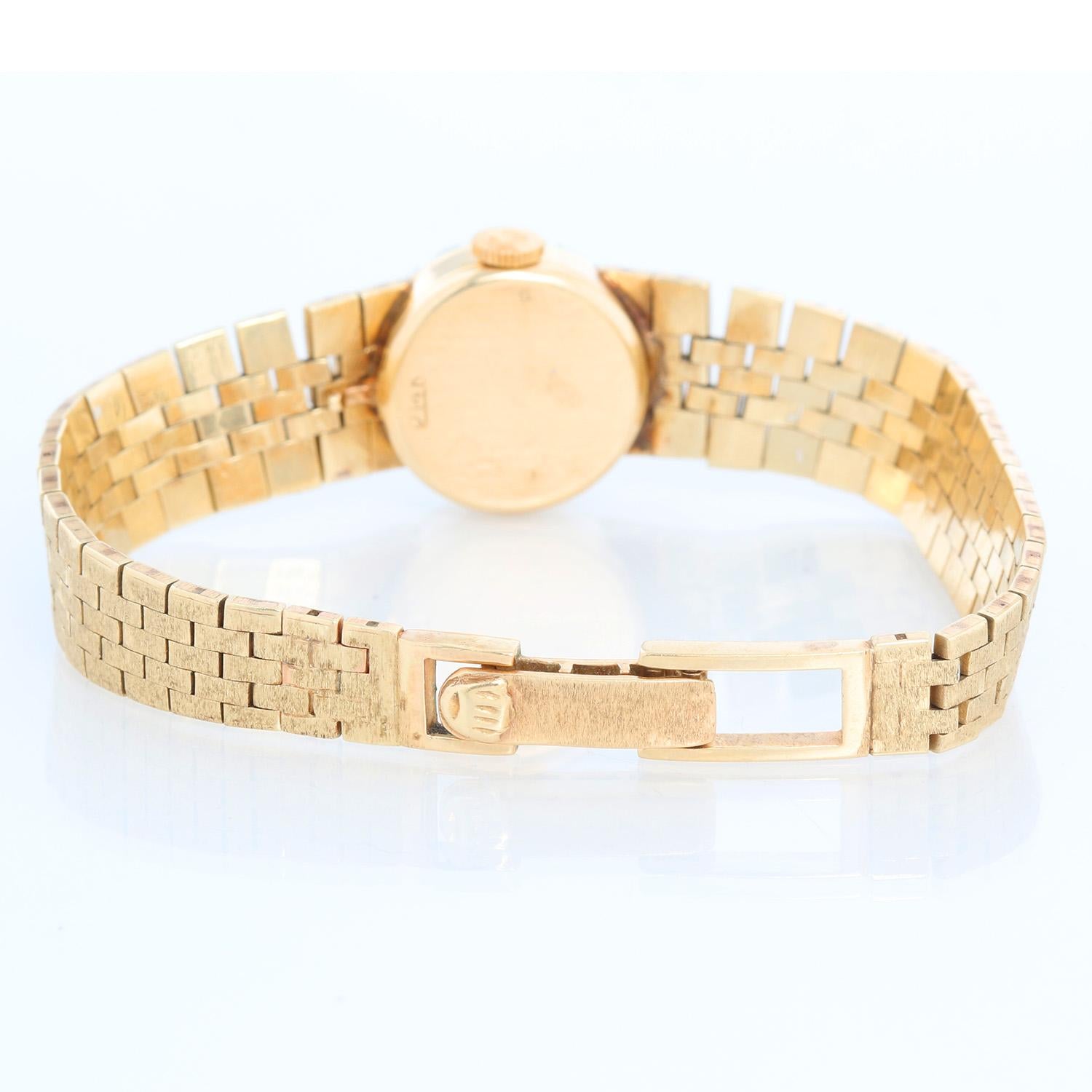 vintage ladies rolex watches 1960s