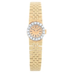 Vintage Rolex Ladies 14K Yellow Gold Watch
