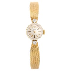 Vintage Rolex Ladies 14k Yellow Gold Watch