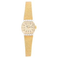 Vintage Rolex Ladies 14K Yellow Gold Watch Ref 8374